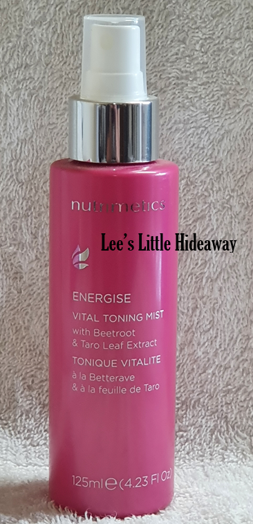 Nutrimetics Energise Vital Toning Mist 125ml