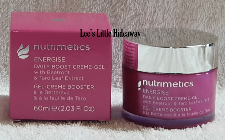 Nutrimetics Energise Daily Boost Crème-Gel 60ml