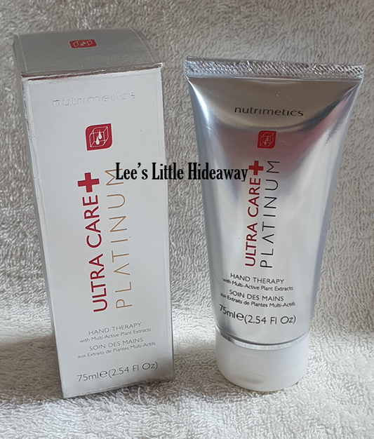 Nutrimetics Ultra Care+ Platinum Hand Therapy 75ml