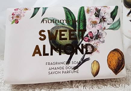 Nutrimetics Sweet Almond Soap 100g