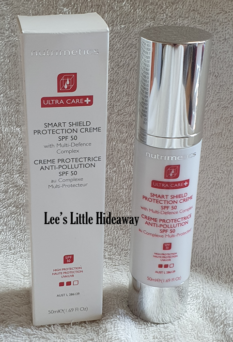 Nutrimetics Ultra Care+ Smart Shield Protection Creme SPF 50 - 50ml