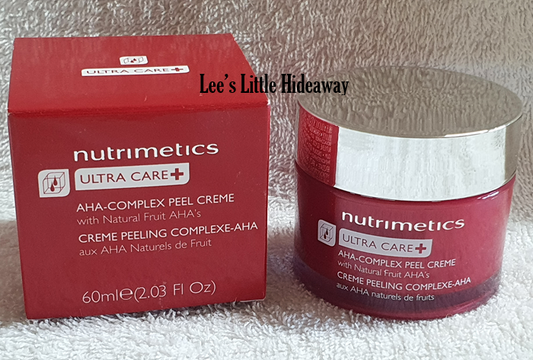 Nutrimetics Ultra Care+ AHA-Complex Peel Creme 60ml 