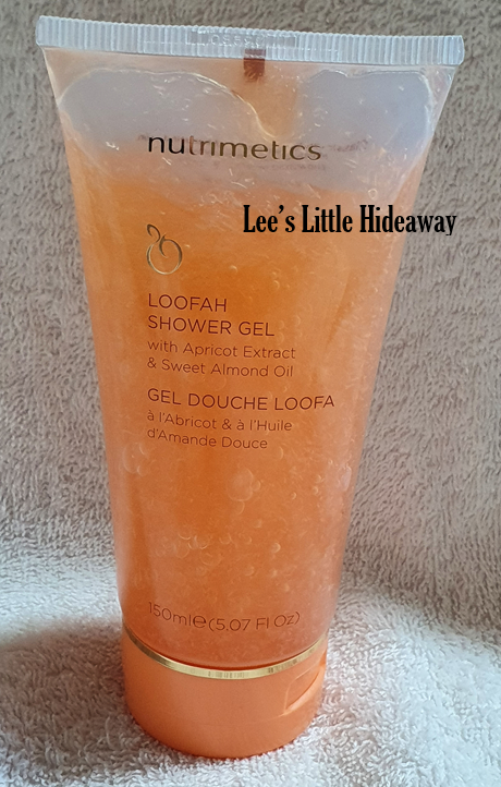 Nutrimetics Loofah Shower Gel 150ml