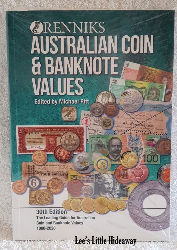 Renniks Australian Coin & Banknote Values 30th Edition 2020 - Softcover