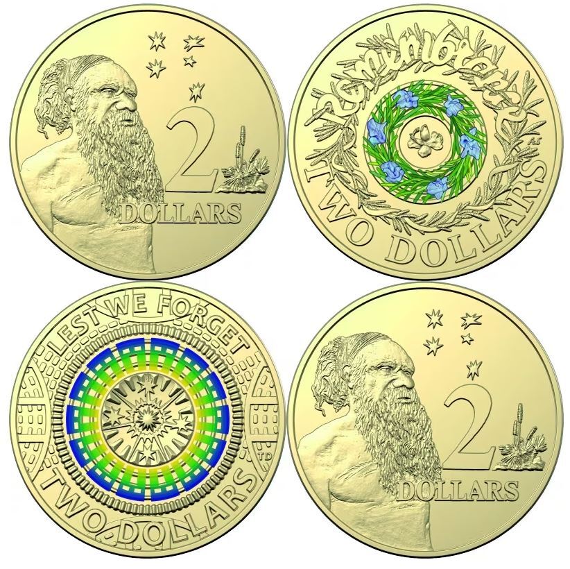 2018 30th Anniversary $2 Coin set - 12 coin collection