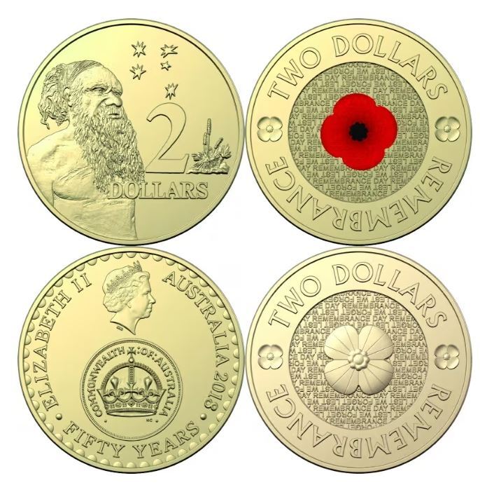 2018 30th Anniversary $2 Coin set - 12 coin collection