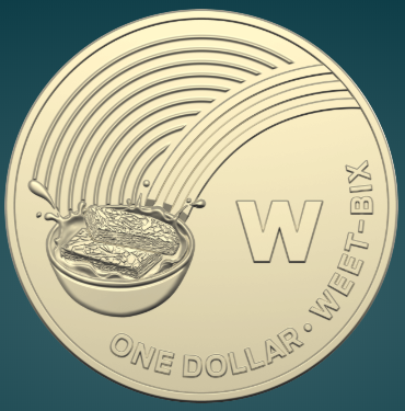 The Great Aussie Coin Hunt 2019 $1 UNC (includes 6 letters from Week 4) C E L T W Z