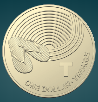 The Great Aussie Coin Hunt 2019 $1 UNC (includes 6 letters from Week 4) C E L T W Z