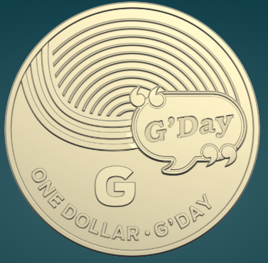 The Great Aussie Coin Hunt 2019 $1 UNC (includes 8 letters from Week 3) G H K N P Q V Y