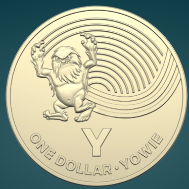 The Great Aussie Coin Hunt 2019 $1 UNC (includes 8 letters from Week 3) G H K N P Q V Y