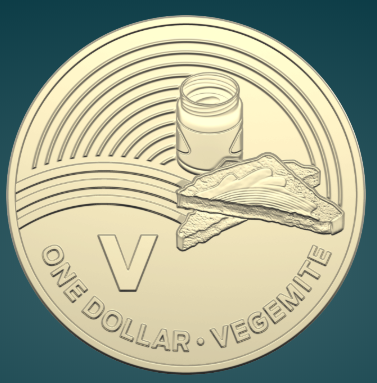 The Great Aussie Coin Hunt 2019 $1 UNC (includes 8 letters from Week 3) G H K N P Q V Y