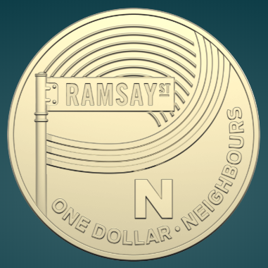 The Great Aussie Coin Hunt 2019 $1 UNC (includes 8 letters from Week 3) G H K N P Q V Y