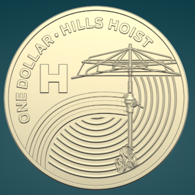 The Great Aussie Coin Hunt 2019 $1 UNC (includes 8 letters from Week 3) G H K N P Q V Y