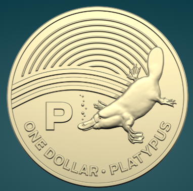 The Great Aussie Coin Hunt 2019 $1 UNC (includes 8 letters from Week 3) G H K N P Q V Y