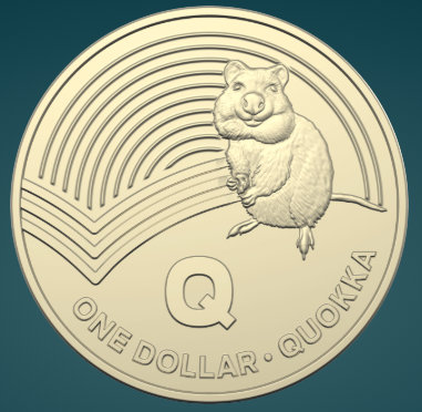 The Great Aussie Coin Hunt 2019 $1 UNC (includes 8 letters from Week 3) G H K N P Q V Y