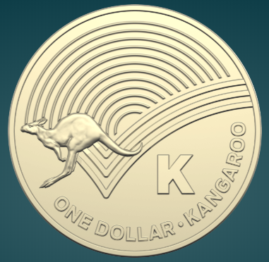 The Great Aussie Coin Hunt 2019 $1 UNC (includes 8 letters from Week 3) G H K N P Q V Y