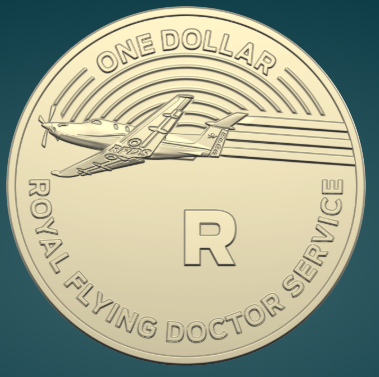 The Great Aussie Coin Hunt 2019 $1 UNC (includes 6 letters from Week 2) B D J O R U