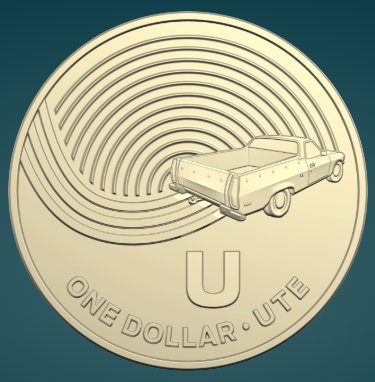The Great Aussie Coin Hunt 2019 $1 UNC (includes 6 letters from Week 2) B D J O R U