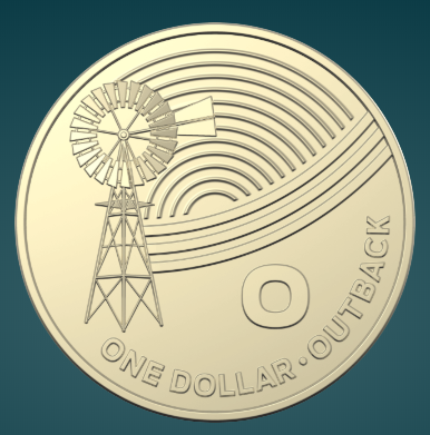 The Great Aussie Coin Hunt 2019 $1 UNC (includes 6 letters from Week 2) B D J O R U