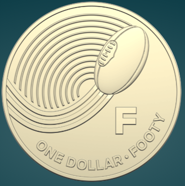 The Great Aussie Coin Hunt 2019 $1 UNC (includes 6 letters from Week 1) A F I M S X