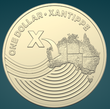 The Great Aussie Coin Hunt 2019 $1 UNC (includes 6 letters from Week 1) A F I M S X
