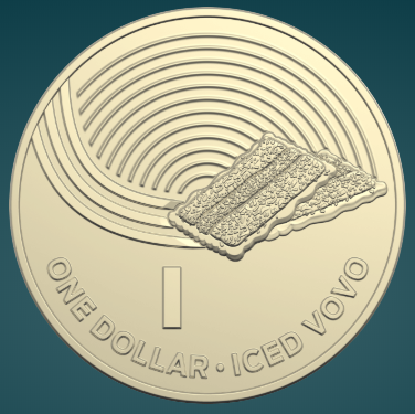 The Great Aussie Coin Hunt 2019 $1 UNC (includes 6 letters from Week 1) A F I M S X