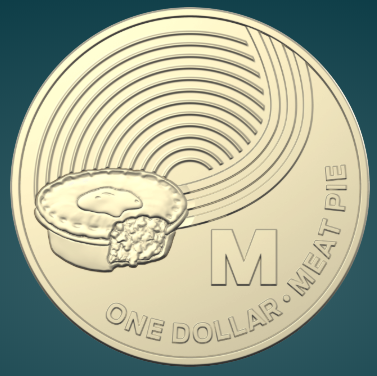 The Great Aussie Coin Hunt 2019 $1 UNC (includes 6 letters from Week 1) A F I M S X