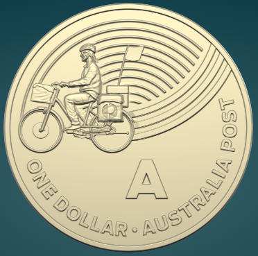 The Great Aussie Coin Hunt 2019 $1 UNC (includes 6 letters from Week 1) A F I M S X