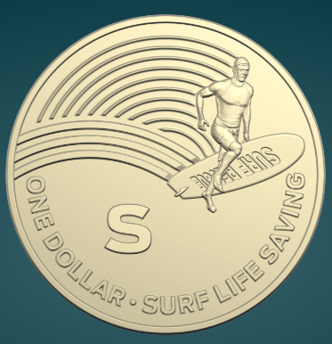 The Great Aussie Coin Hunt 2019 $1 UNC (includes 6 letters from Week 1) A F I M S X