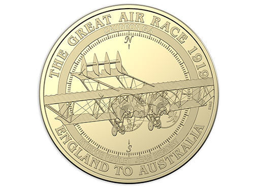 2019 $1 Uncirculated Eight-Coin Collection Centenary of the Great Air Race - England to Australia 1919