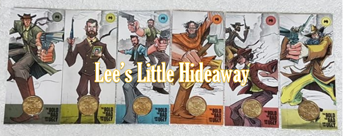 2019 $1 The Bold, The Bad, and the Ugly 'Australia' Counterstamp UNC Carded RAM Coin Jody Clark
