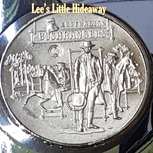 2019 $1 The Bold, The Bad, and the Ugly 'Australia' Counterstamp UNC Carded RAM Coin Jody Clark
