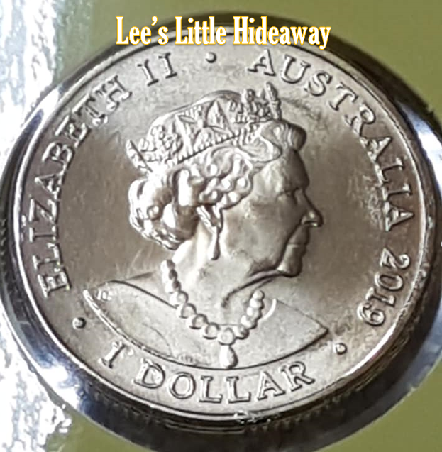 2019 $1 The Bold, The Bad, and the Ugly 'Australia' Counterstamp UNC Carded RAM Coin Jody Clark