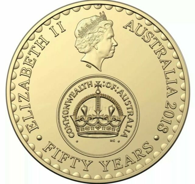 2018 $2 Changeover (50 years) 
