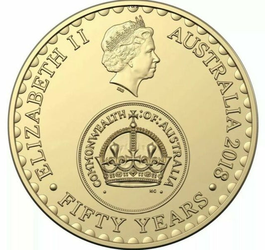 2018 $2 Changeover (50 years) 