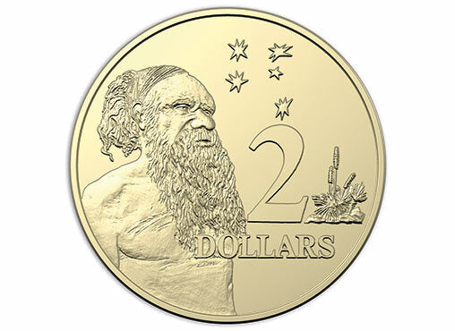 2018 $2 Queen's Head (small head) Depicts obverse issued from 1988 - 1998
