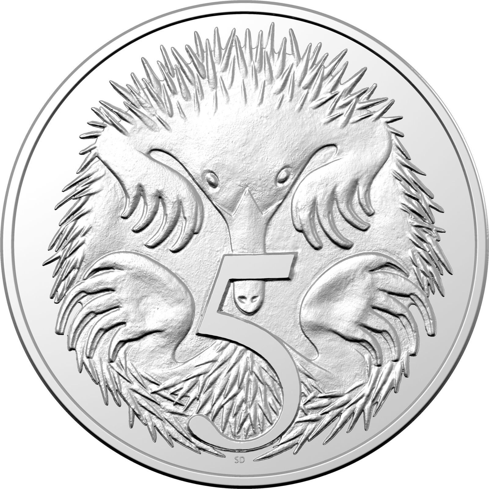 2021 Six Coin Uncirculated Year Set 50th Anniversary of the Aboriginal Flag 