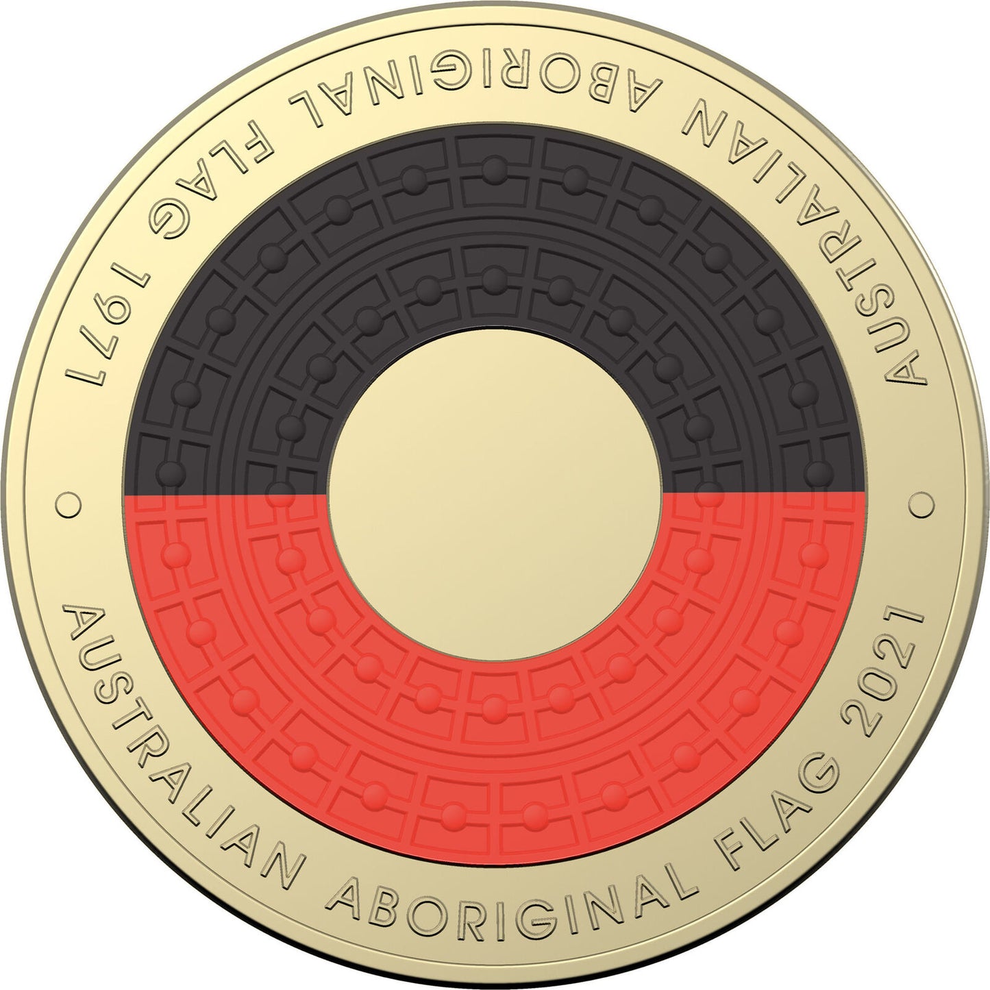 2021 Six Coin Uncirculated Year Set 50th Anniversary of the Aboriginal Flag 