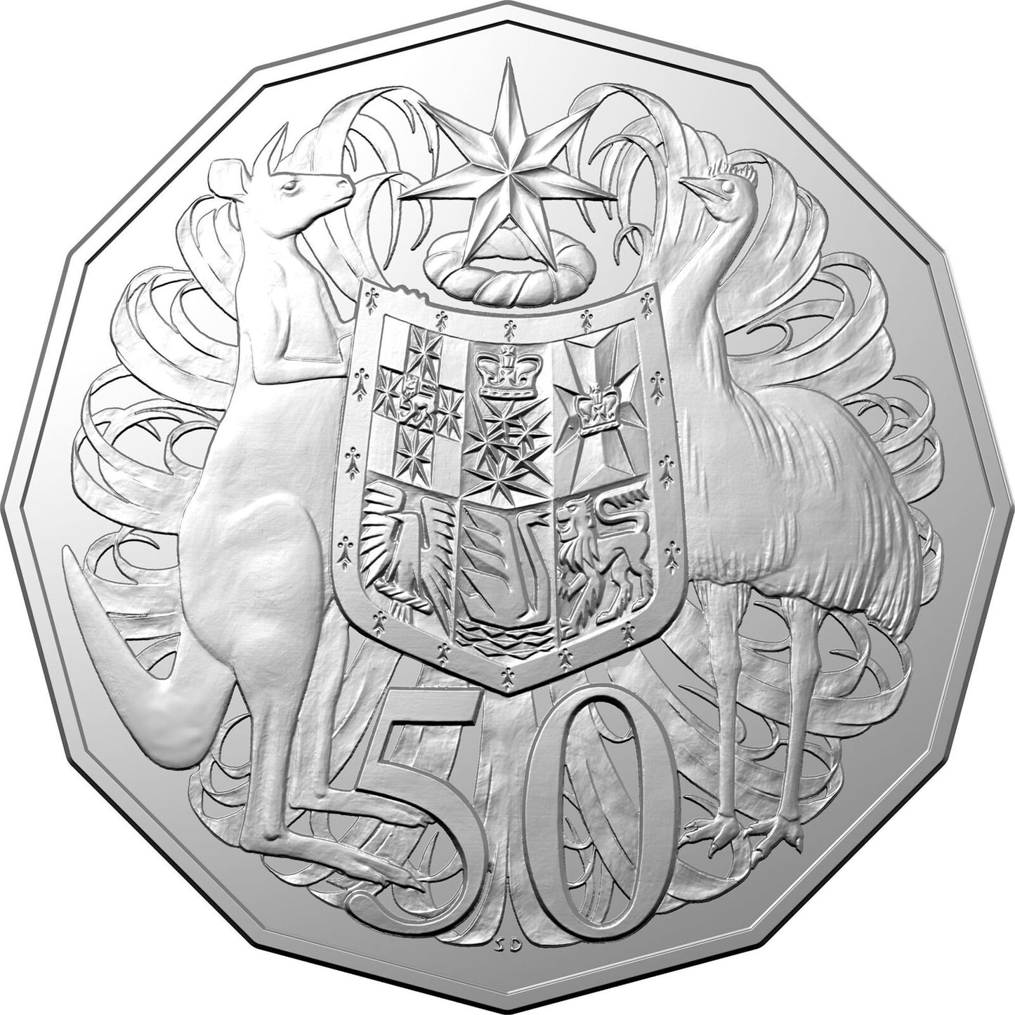 2021 Six Coin Uncirculated Year Set 50th Anniversary of the Aboriginal Flag 