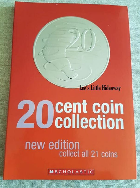 20 Cent Coin Collection book (album/folder)