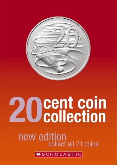 20 Cent Coin Collection book (album/folder)