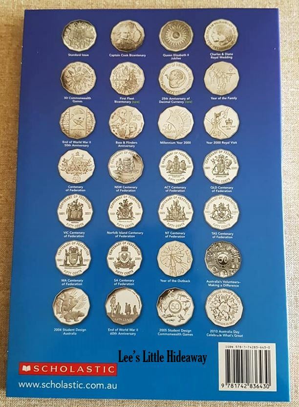 50 Cent Coin Collection book (album/folder)