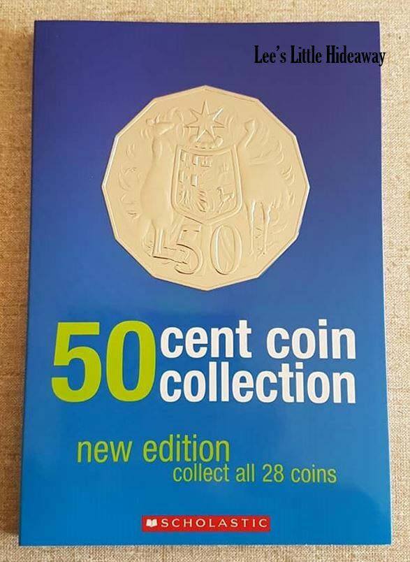 50 Cent Coin Collection book (album/folder)