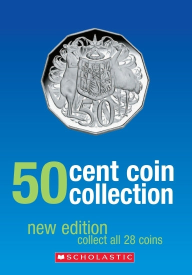 50 Cent Coin Collection book (album/folder)