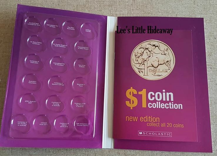 $1 Cent Coin Collection book (album/folder)