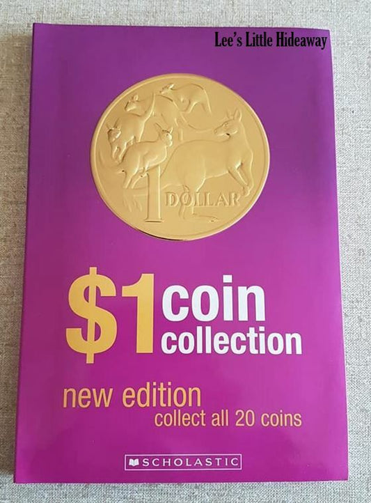$1 Cent Coin Collection book (album/folder)