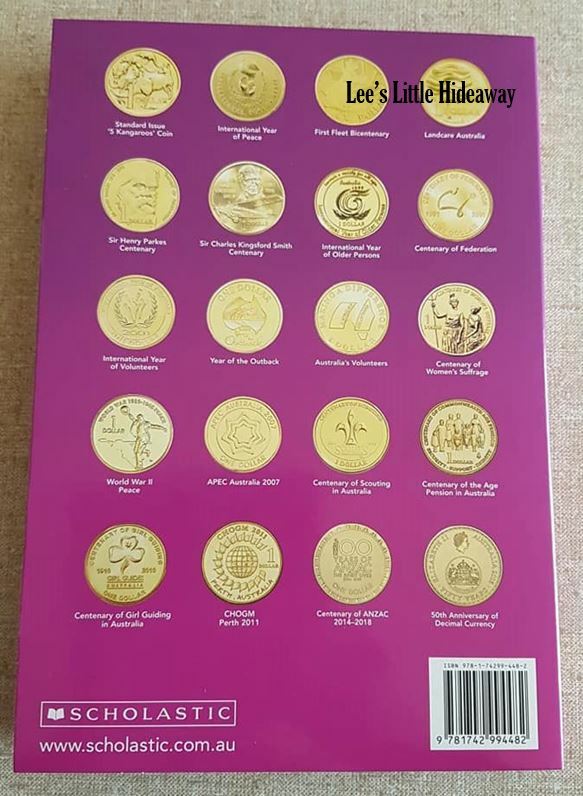 $1 Cent Coin Collection book (album/folder)