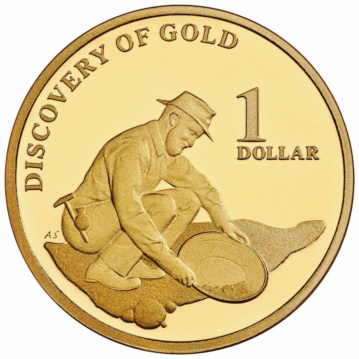 2013 Two coin proof year set - Australian Mining $1 and 20 cents