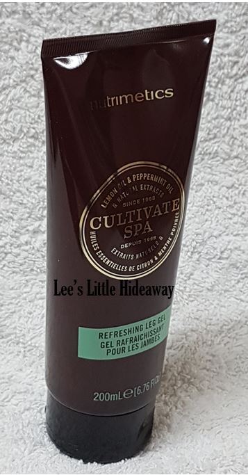 Nutrimetics Cultivate Spa Refreshing Leg Gel 200ml
