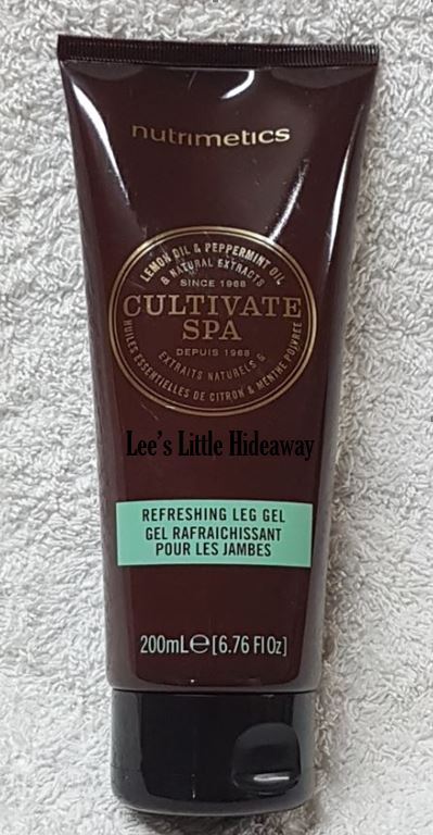 Nutrimetics Cultivate Spa Refreshing Leg Gel 200ml